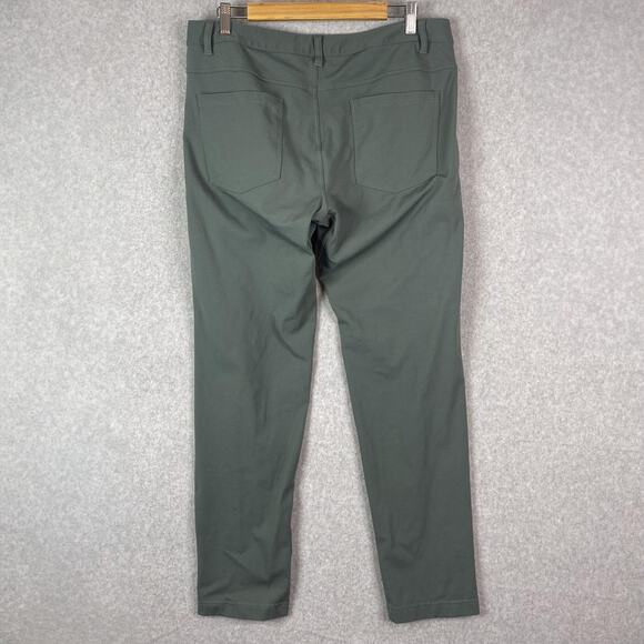 BYLT Mens XL Everyday Pant 2.0 Tapered Fit in Dark Sage - Picture 6 of 10